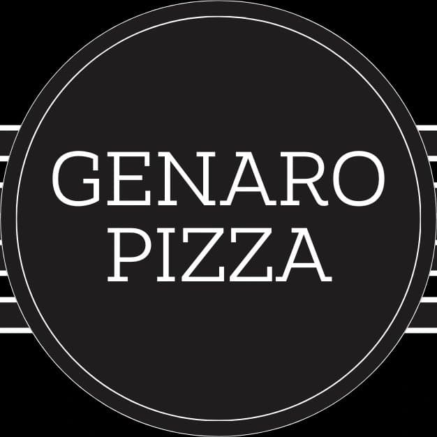 Logo de Genaro Pizza