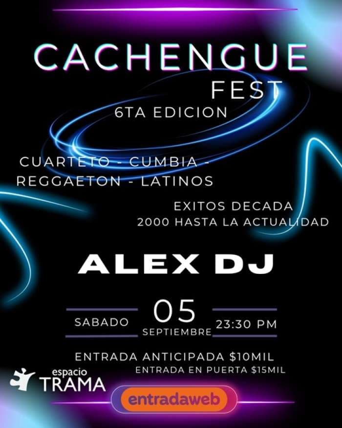 Cachengue Fest: una noche de éxitos de 2010 en adelante, imagen 2
