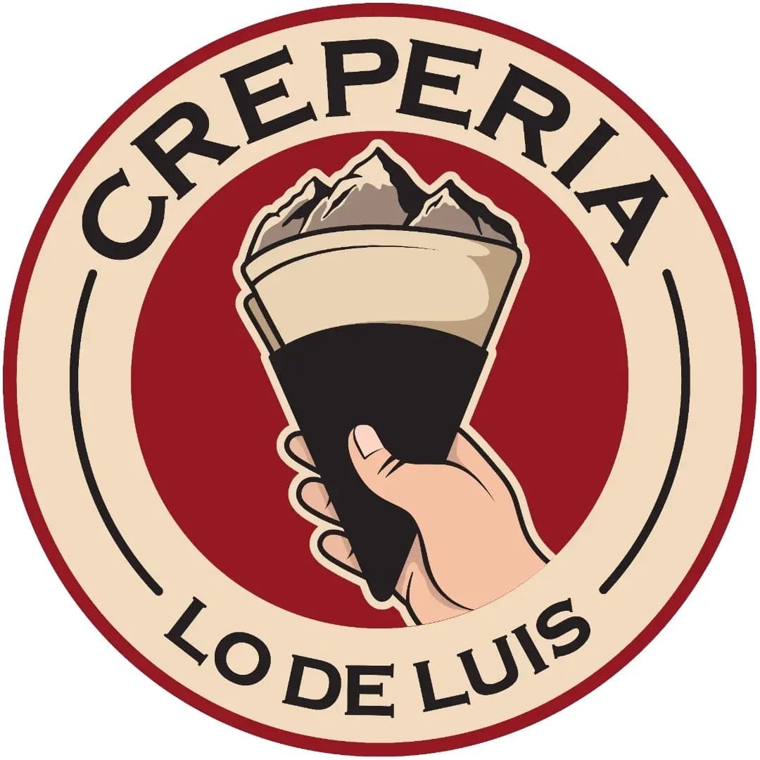 Logo de Crepería Lo de Luis