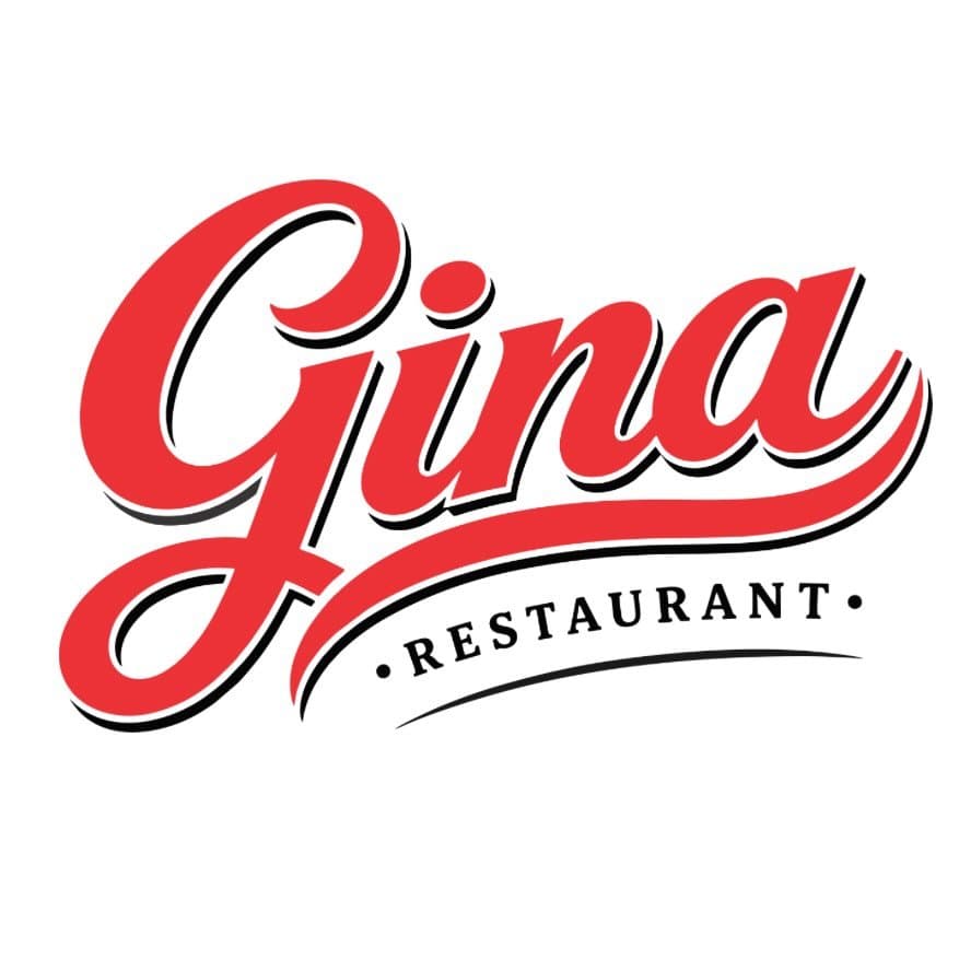 Logo de Gina Pizzería