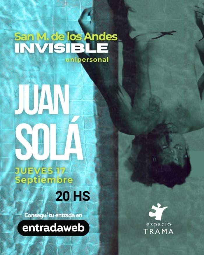 INVISIBLE llega a Espacio TRAMA con Juna Solá, imagen 1