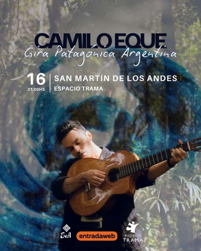 Camilo Eque llega a Espacio TRAMA con su canción de raíz latinoamericana, imagen 1