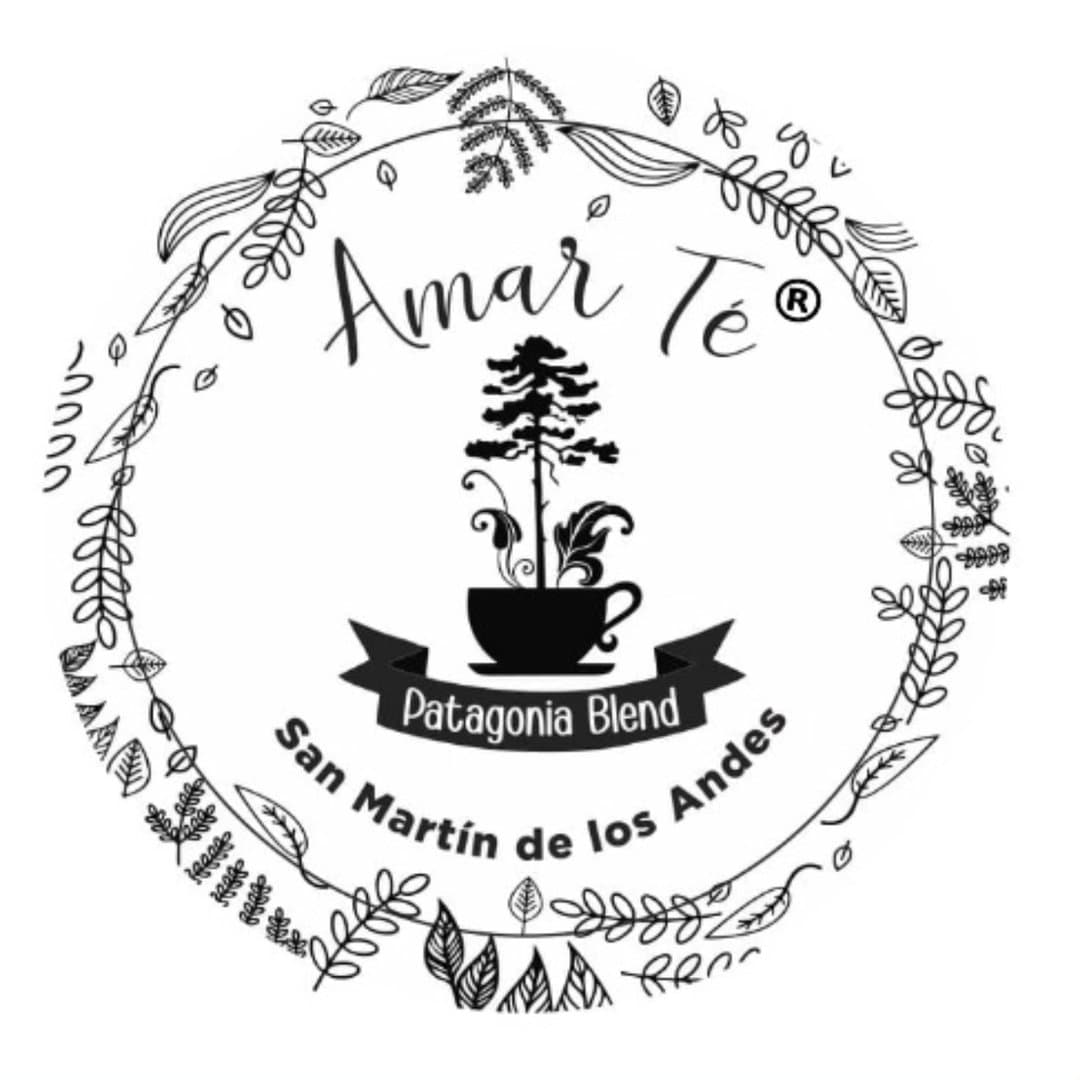Logo de Amar Té Patagonia Blend
