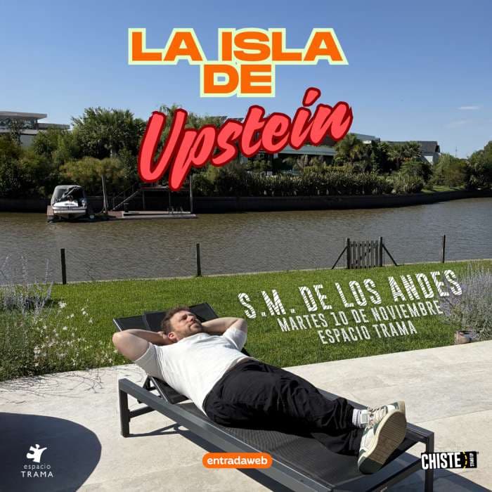 Lucas Upstein presenta “LA ISLA DE UPSTEIN” en Espacio TRAMA, imagen 1
