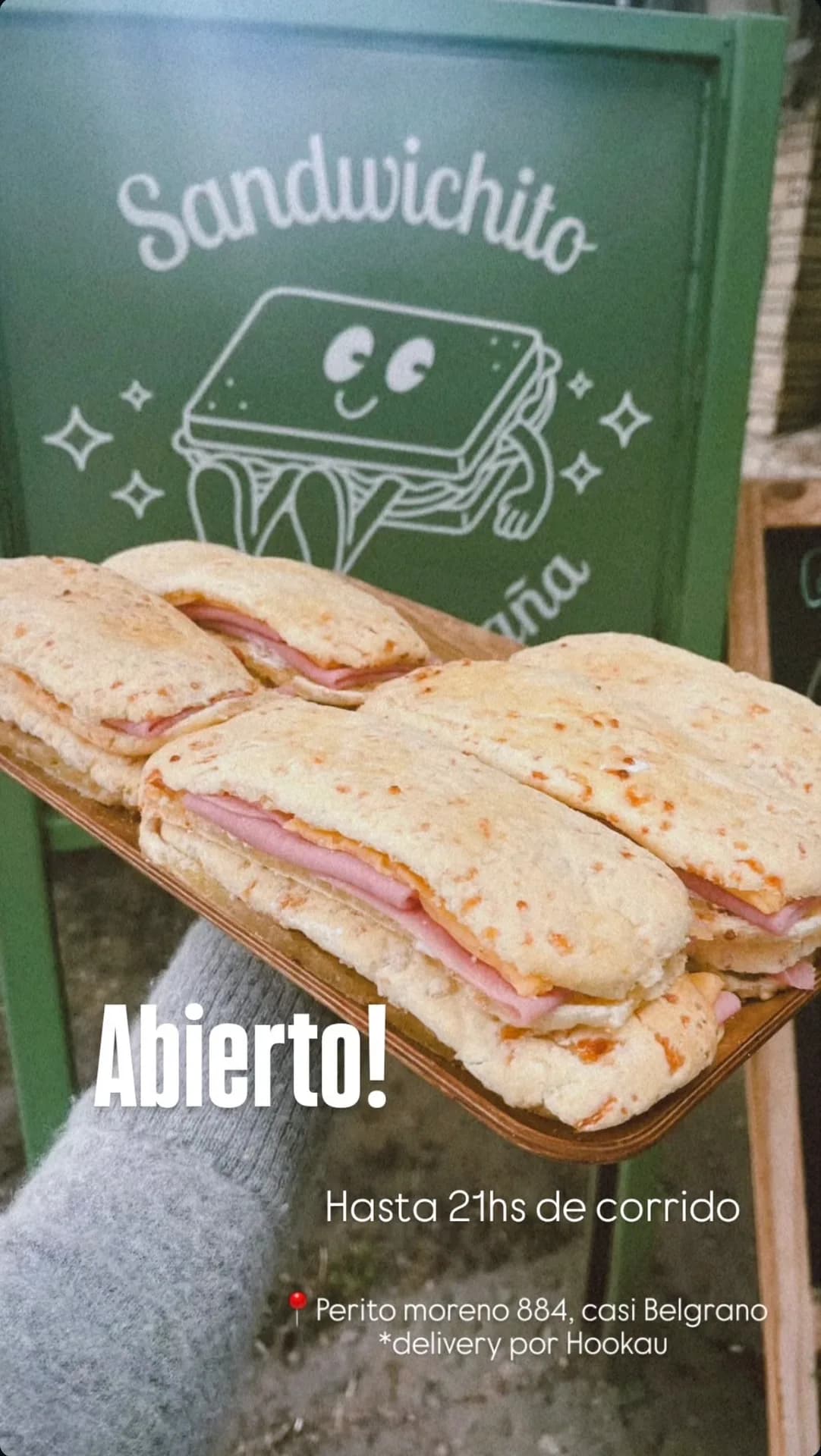 Sandwichito atiende hasta las 21, imagen 1