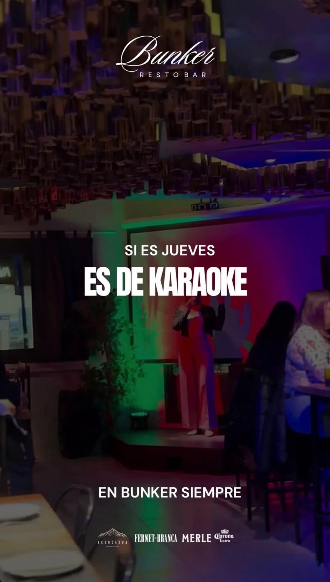Karaoke de los jueves en Bunker, imagen 1