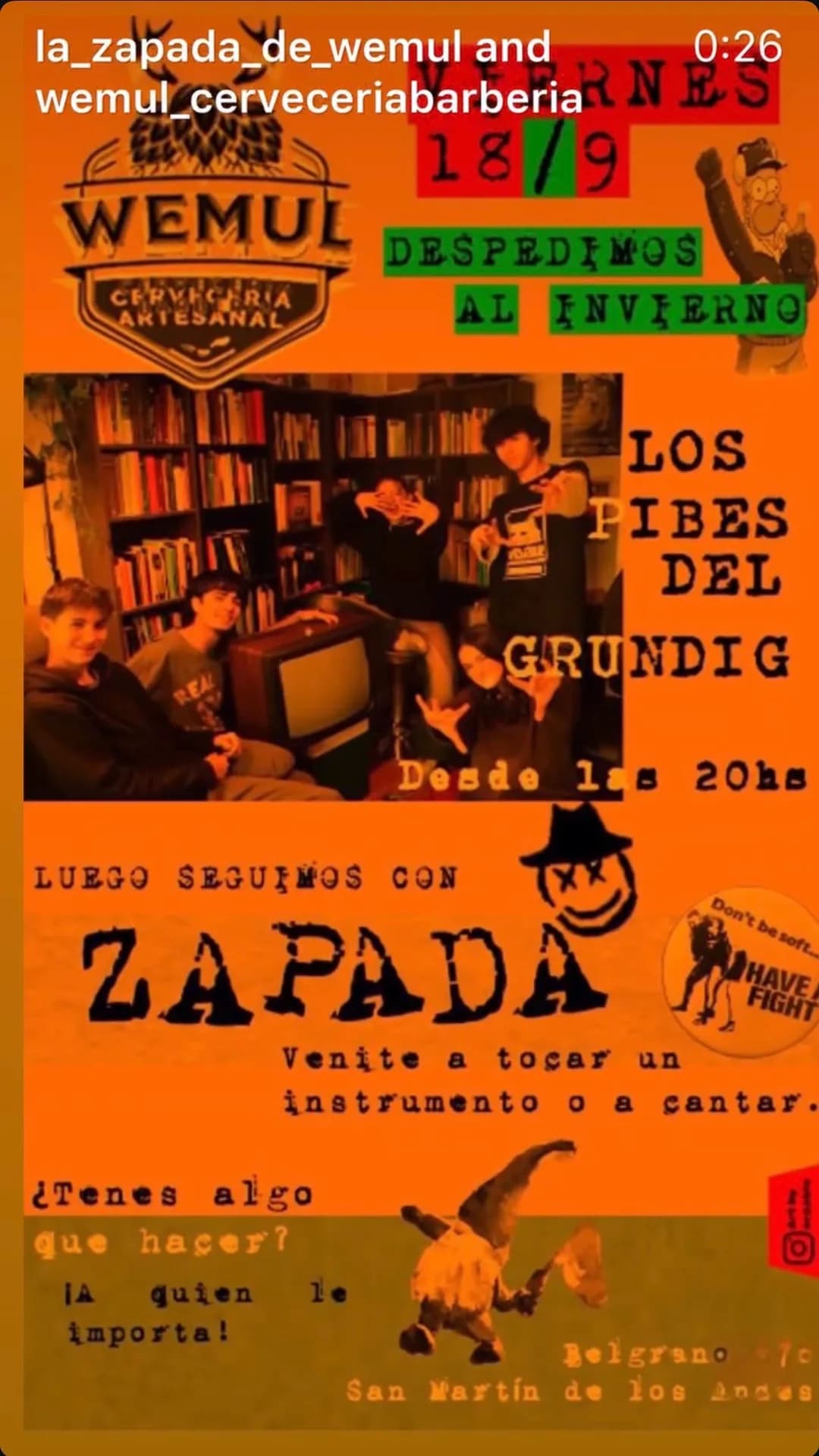 Los Libes del Grundig y zapada en Wemul, imagen 1