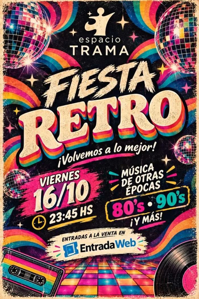 FIESTA RETRO 80 y 90 con PACHA DJ, imagen 1