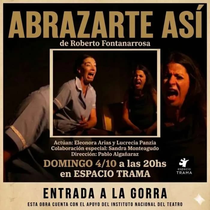 ABRAZARTE ASI: teatro de Roberto Fontanarrosa, imagen 1