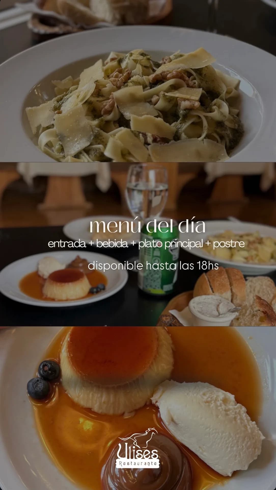 Menú del día de Ulises Restaurante, imagen 1