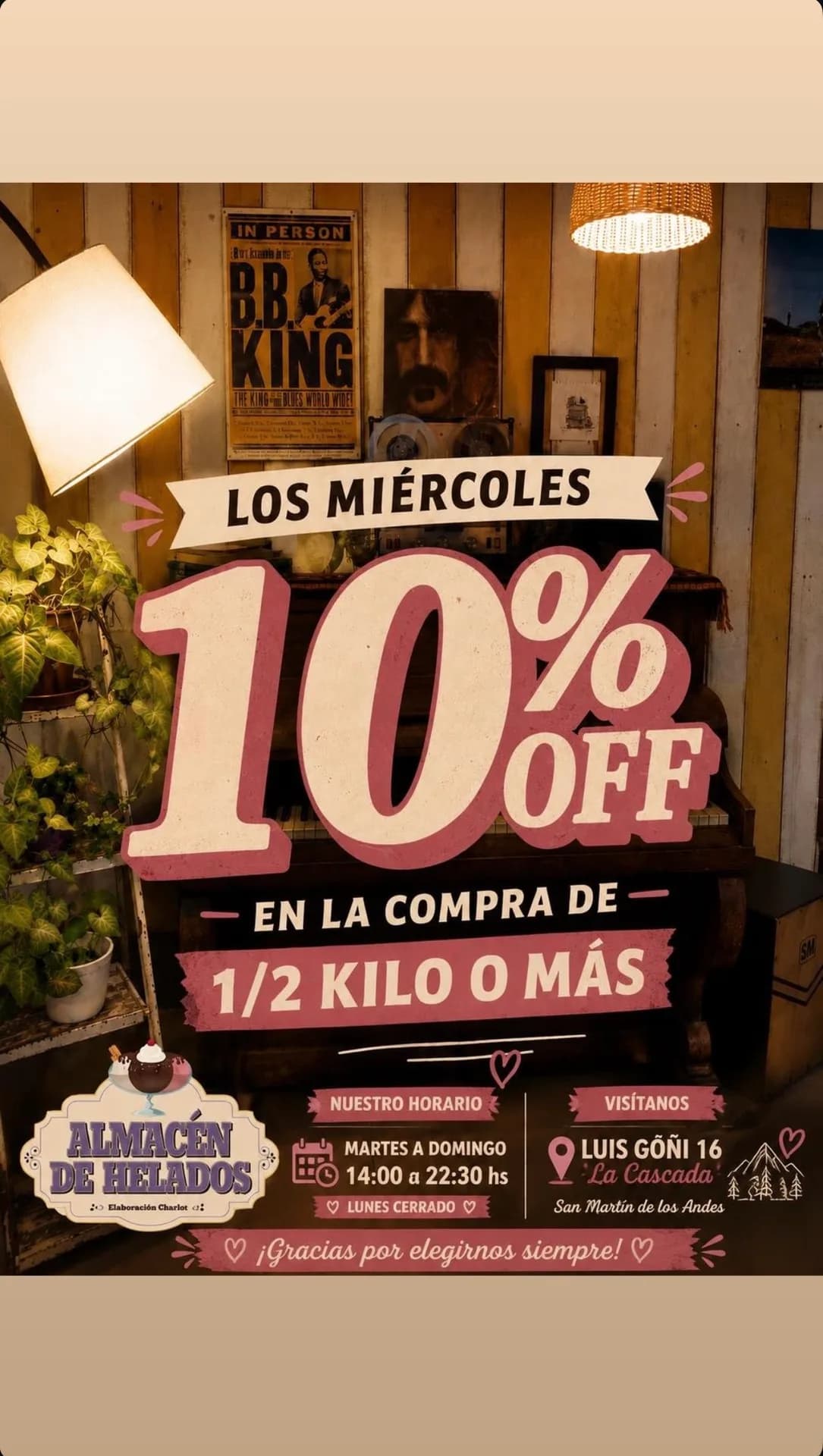 10% de descuento en compras de medio kilo o más, imagen 1