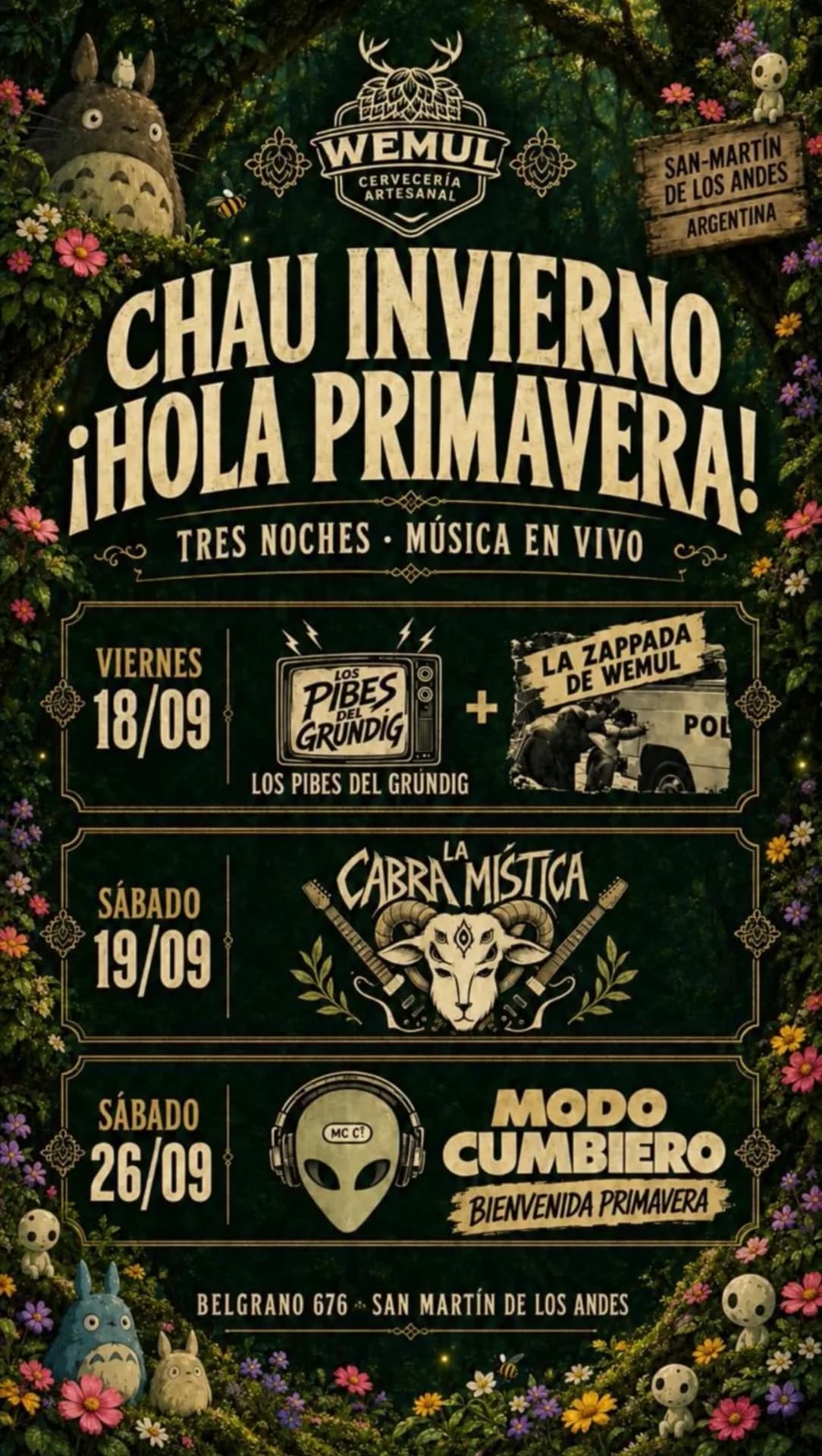 MODO CUMBIERO llega a Wemul, imagen 1