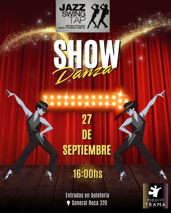 Jazz Swing Tap presenta un show de danza, imagen 1