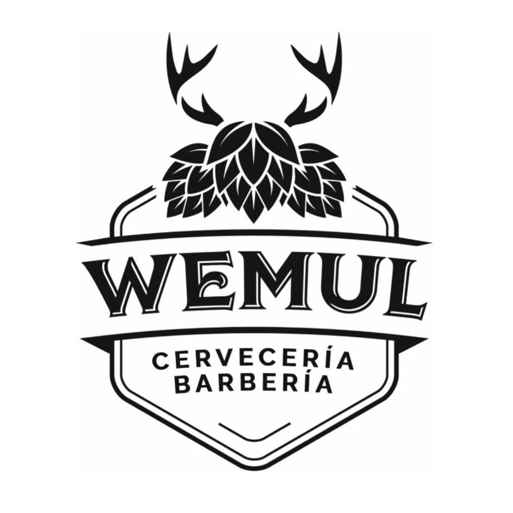 Logo de Wemul cervecería barberia