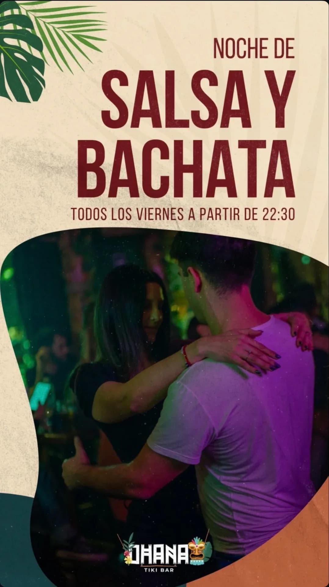Noche de salsa y bachata en Ohana, imagen 1