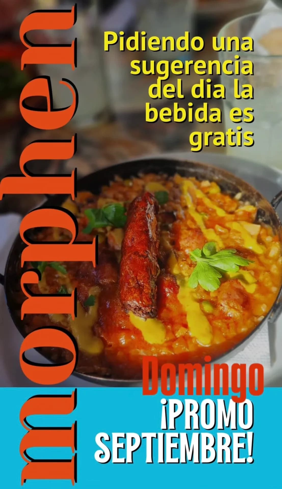Bebida gratis con la sugerencia del día, imagen 1