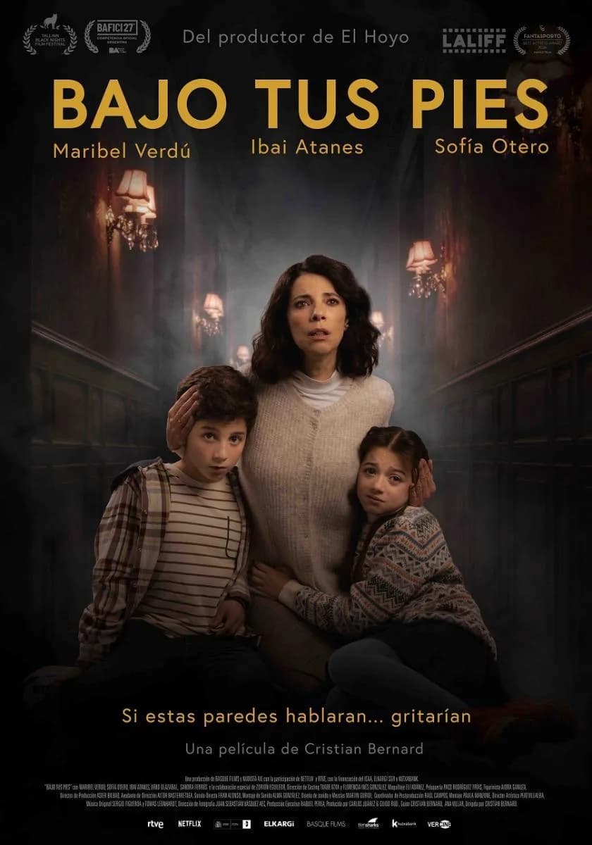 BAJO TUS PIES: función en COTESMA, imagen 1