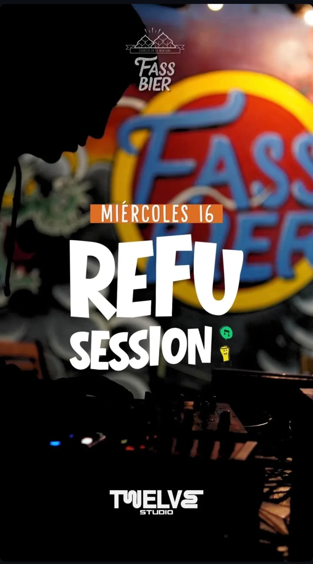 Refu Session en Fass Bier, imagen 1
