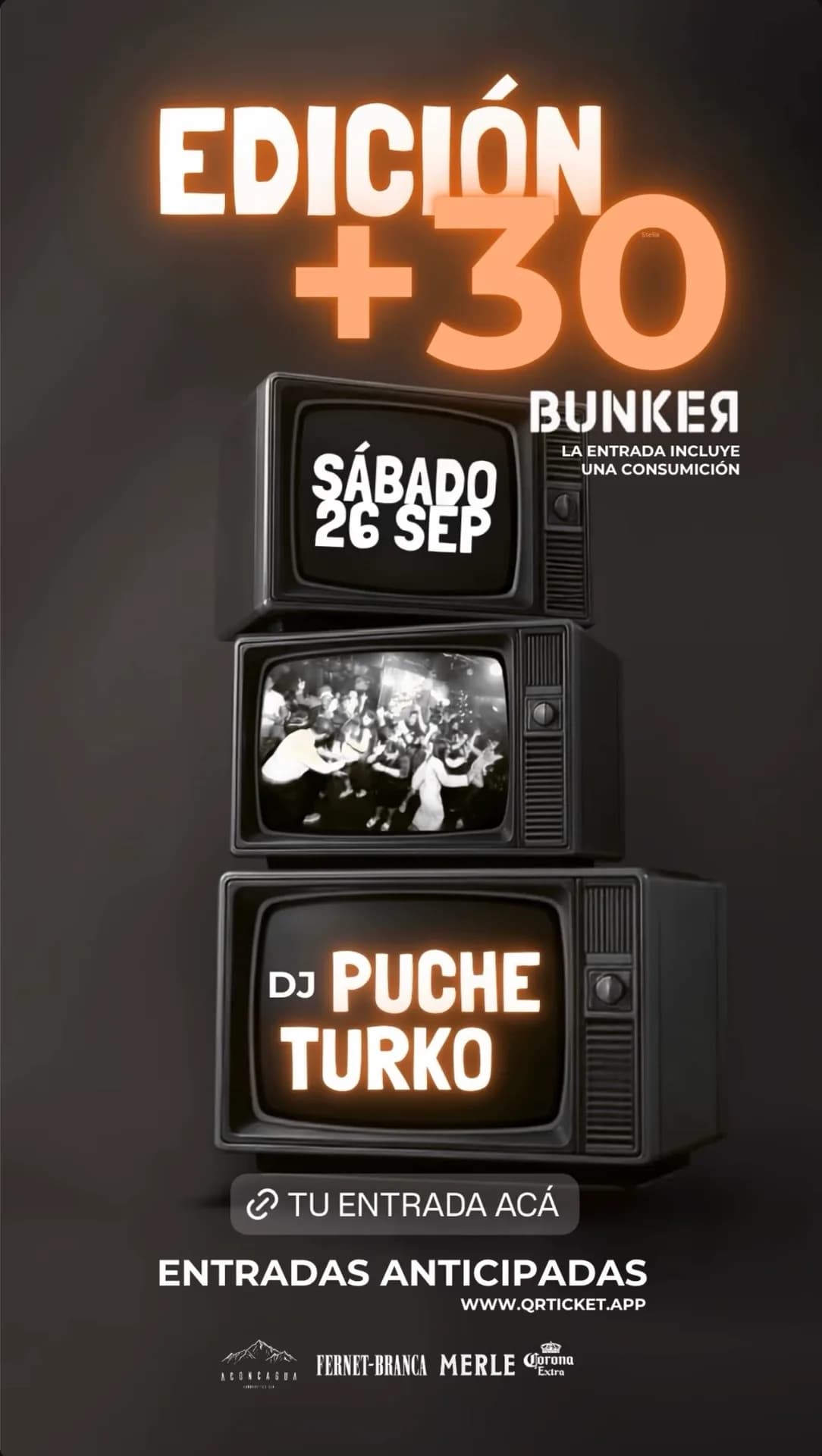 Edición +30 con DJ PUCHE TURKO, imagen 1