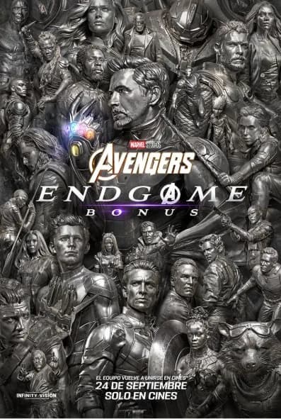 AVENGERS: ENDGAME BONUS - 3D Cast en COTESMA, imagen 1