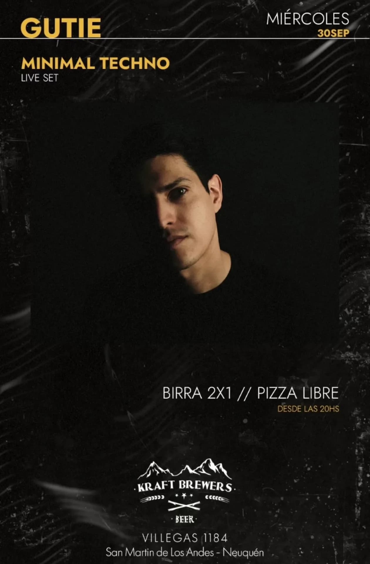 GUTIE presenta un live set de minimal techno, imagen 1