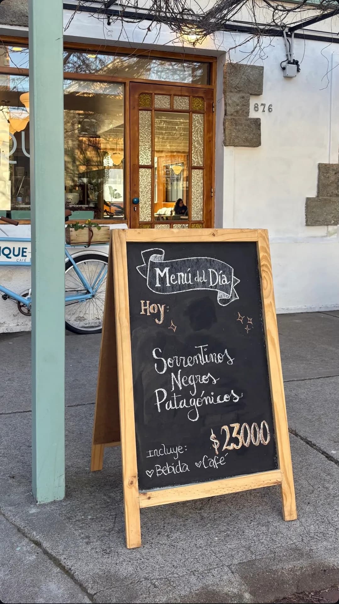 Menú del día: sorrentinos negros patagónicos por $23.000, imagen 1