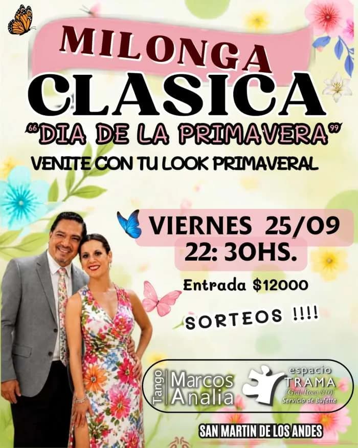 MILONGA CLÁSICA - Día de la primavera, imagen 1
