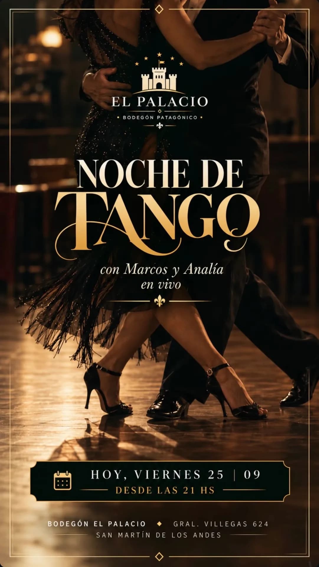 Noche de Tango con Marcos y Analía, imagen 1