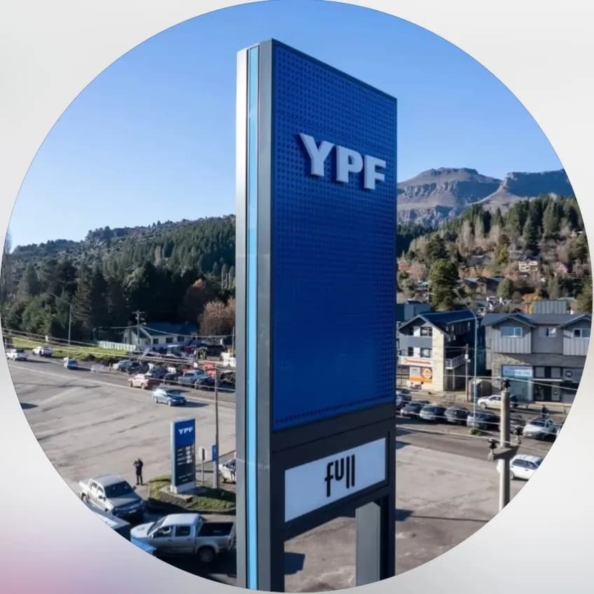 Logo de Ypf La Vega