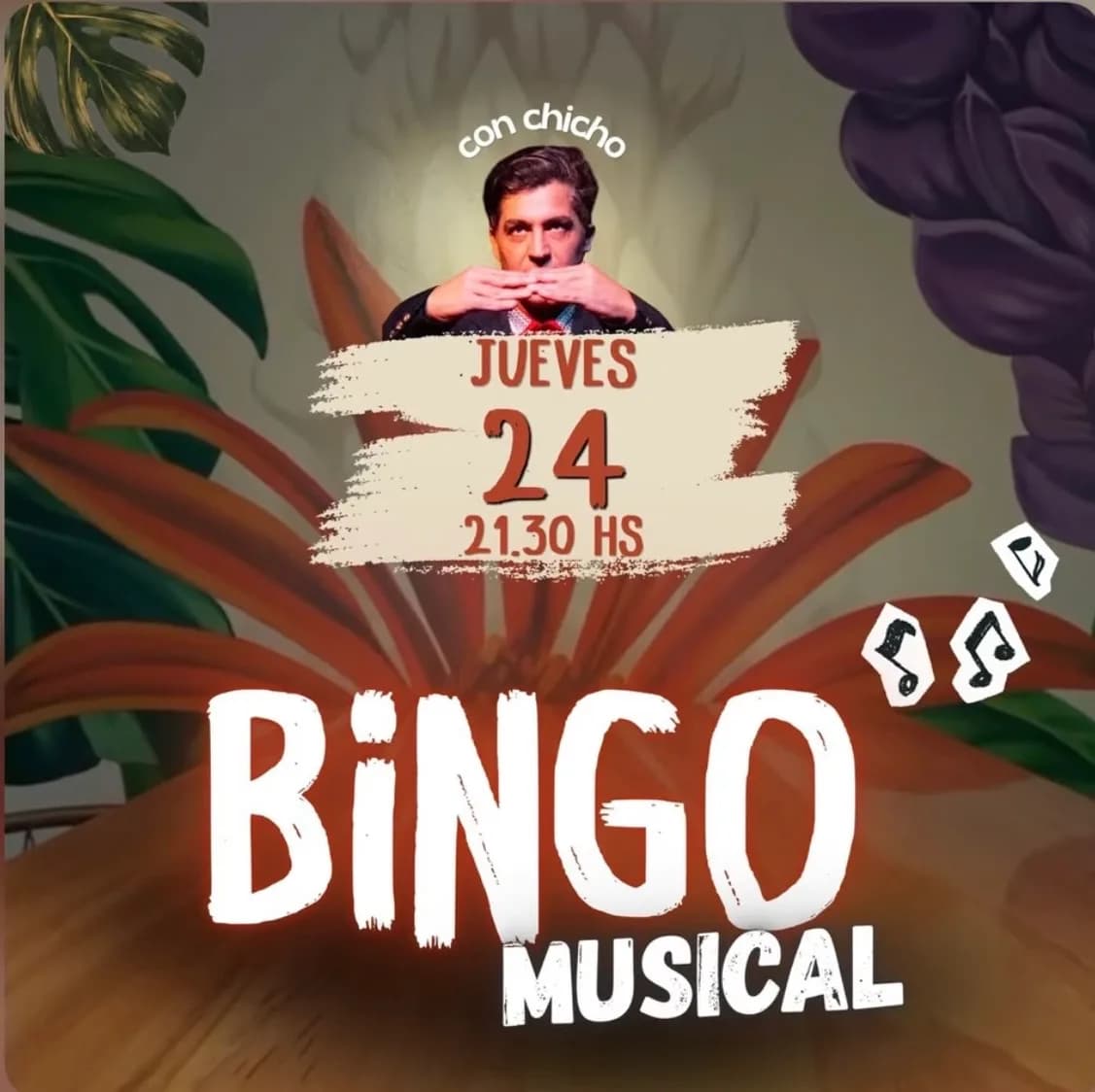 Bingo Musical con Chicho, imagen 1