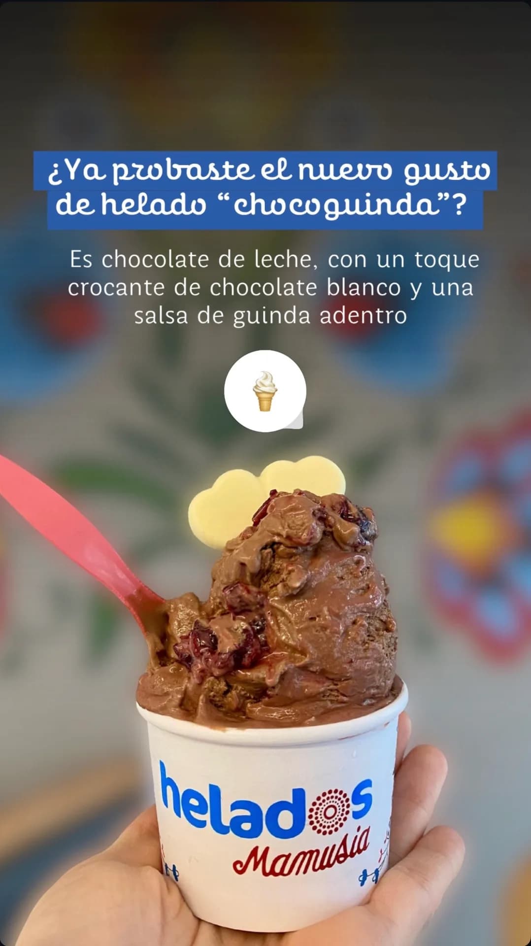 Nuevo gusto de helado “chocoguinda”, imagen 1