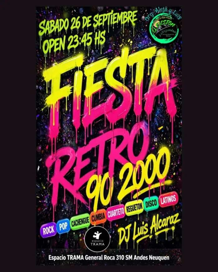 FIESTA RETRO 90/2000, imagen 1