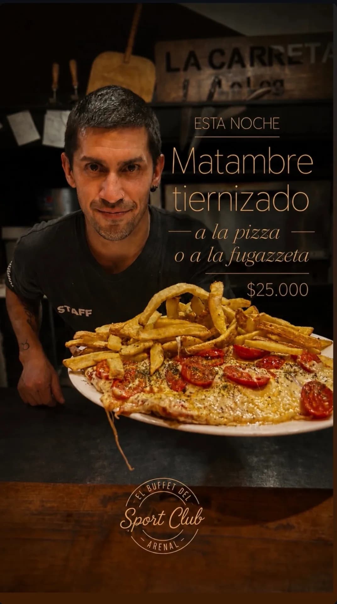 Matambre tiernizado a la pizza o a la fugazzeta, imagen 1
