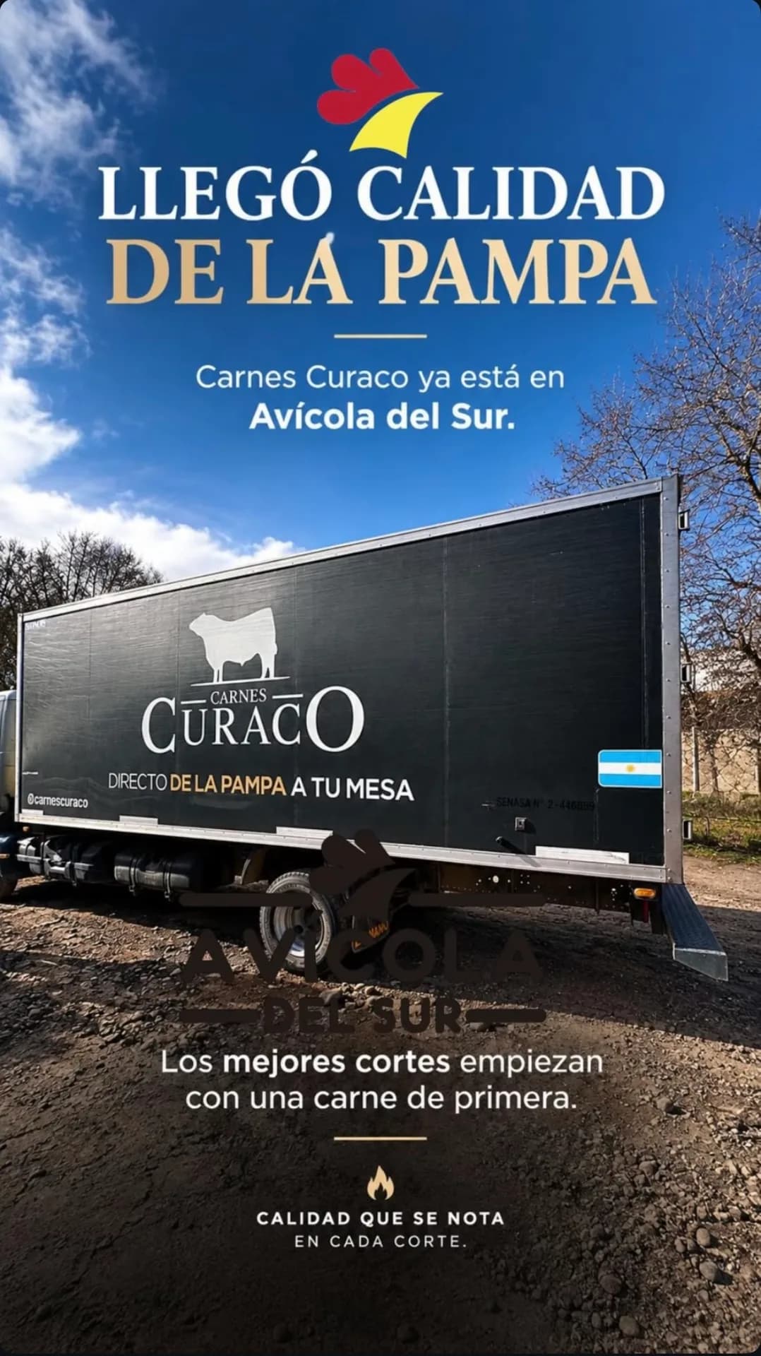 Carnes Curacó ya está disponible en Avícola del Sur, imagen 1
