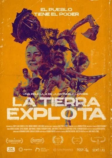 LA TIERRA EXPLOTA, EL TIEMPO SE ACABA, imagen 1