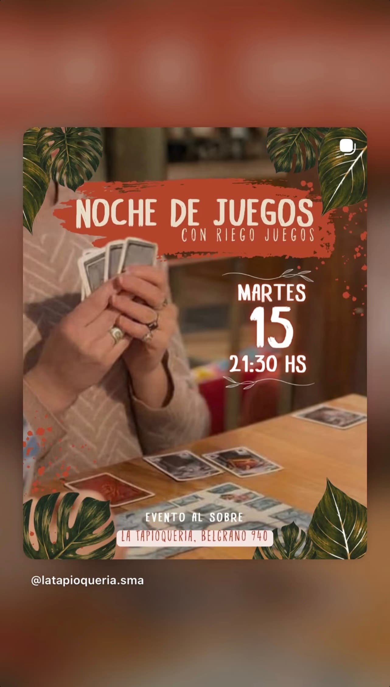 Noche de juegos con Riego Juegos, imagen 1