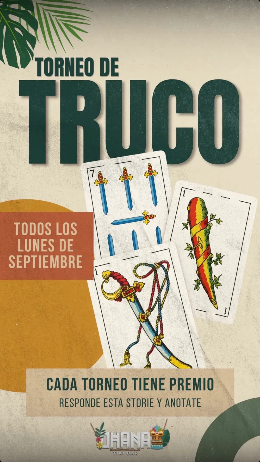 Torneo de truco en Ohana, imagen 1