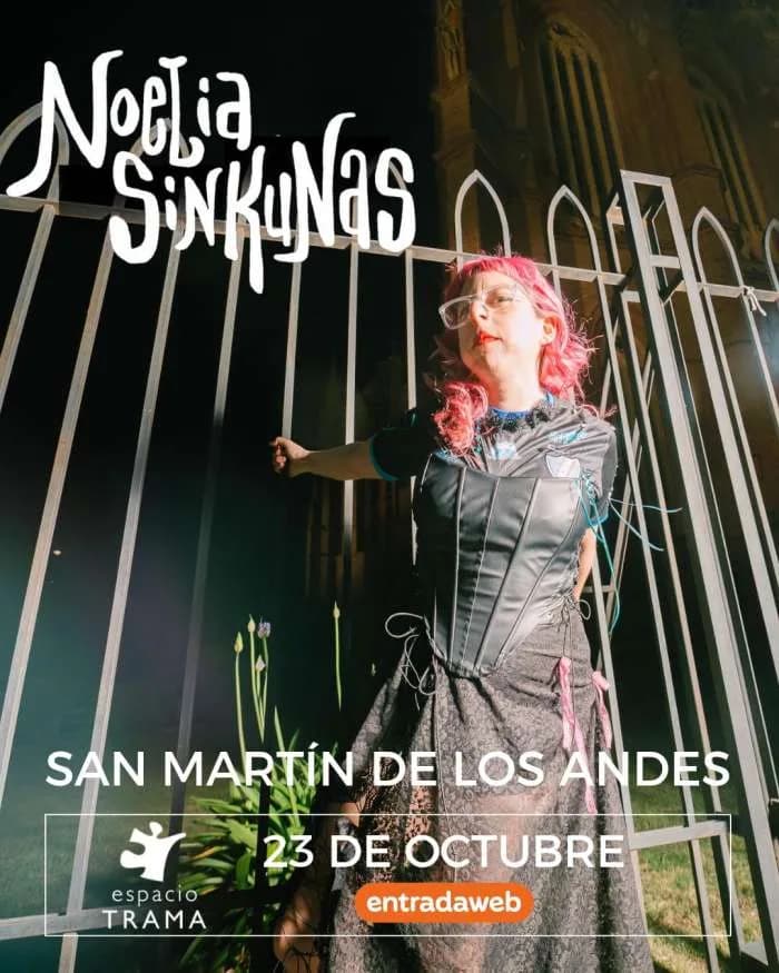 Noelia Sinkunas en concierto, imagen 1