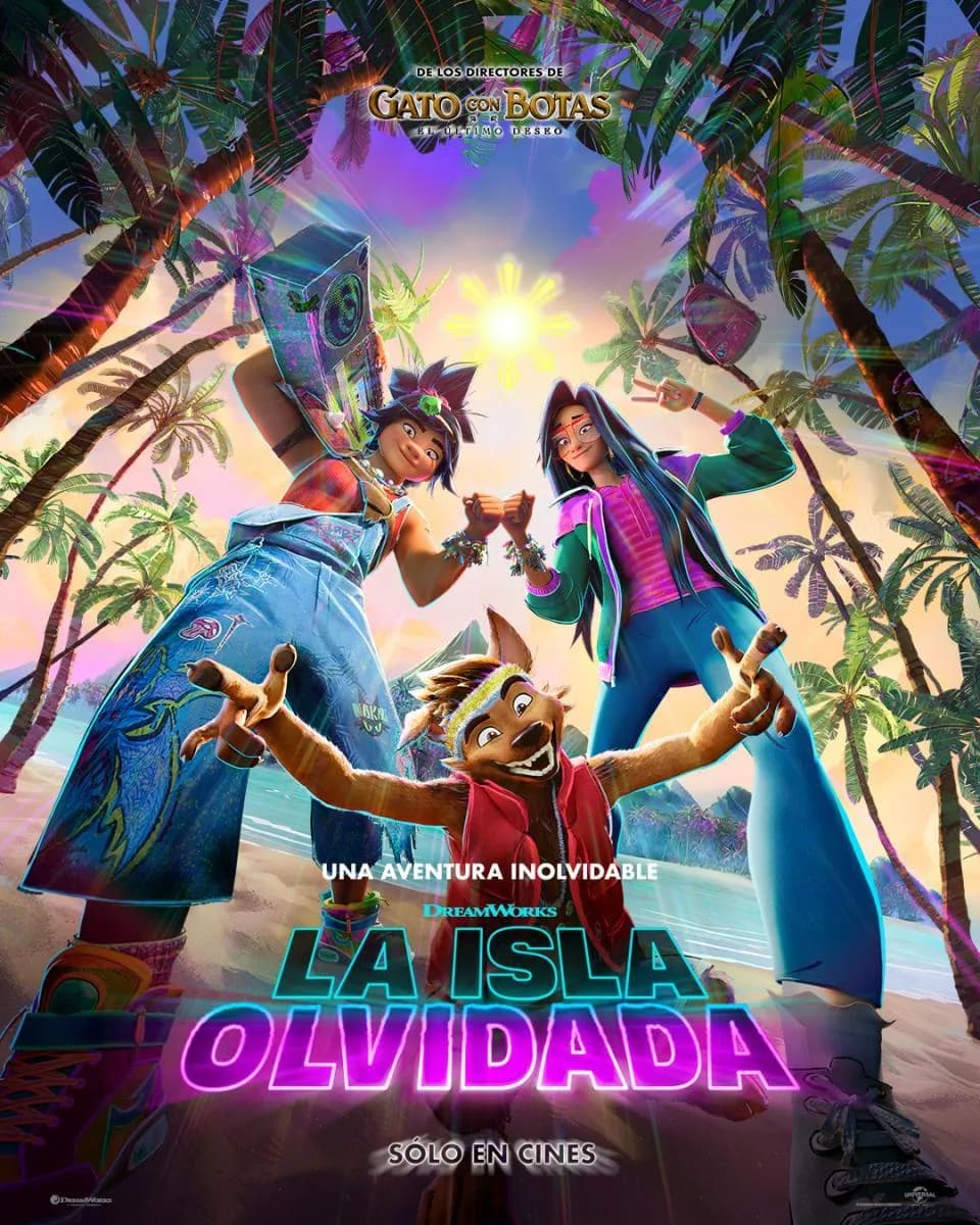 LA ISLA OLVIDADA se proyecta en COTESMA, imagen 1