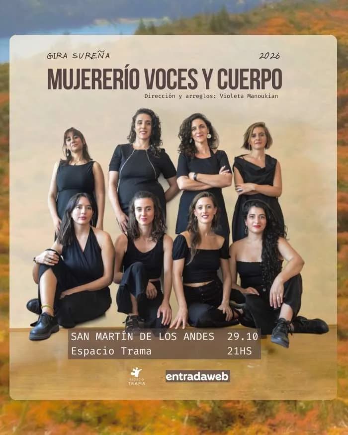 Mujererío, voces y cuerpo llega a Espacio TRAMA, imagen 1