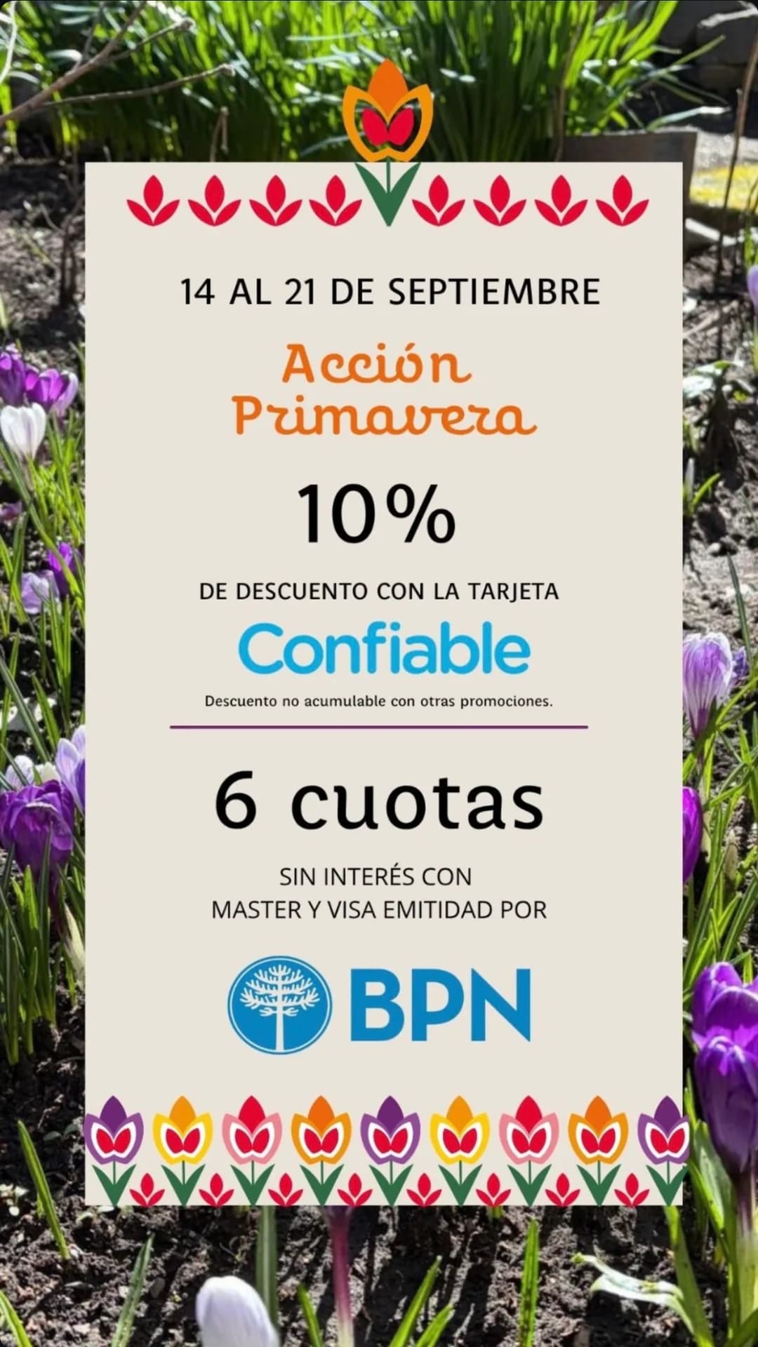 10% de descuento con tarjeta Confiable, imagen 1