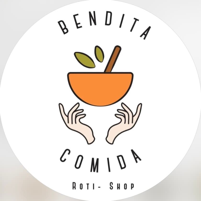 Logo de Bendita comida