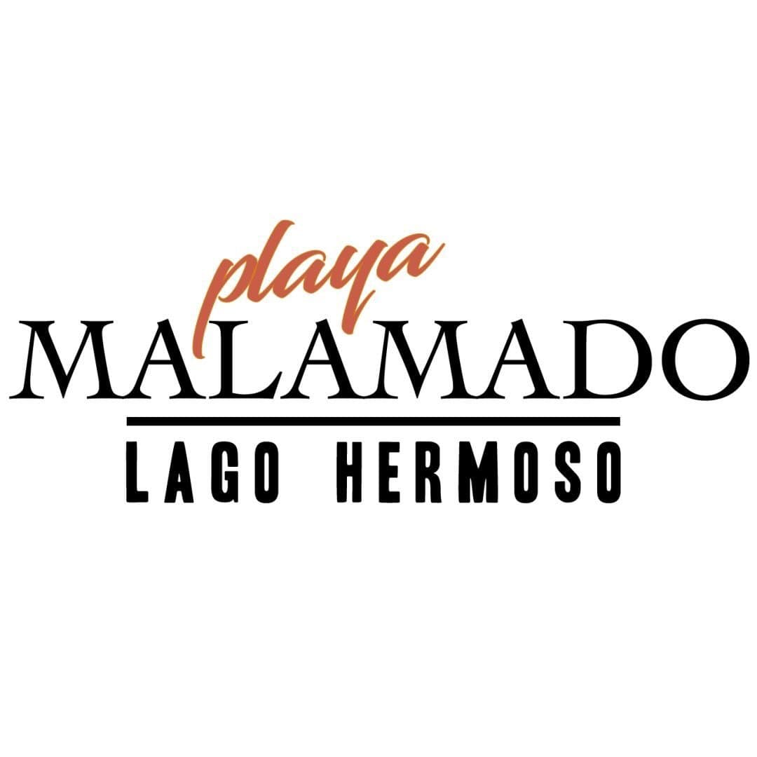 Logo de Malamado playa Lago hermoso