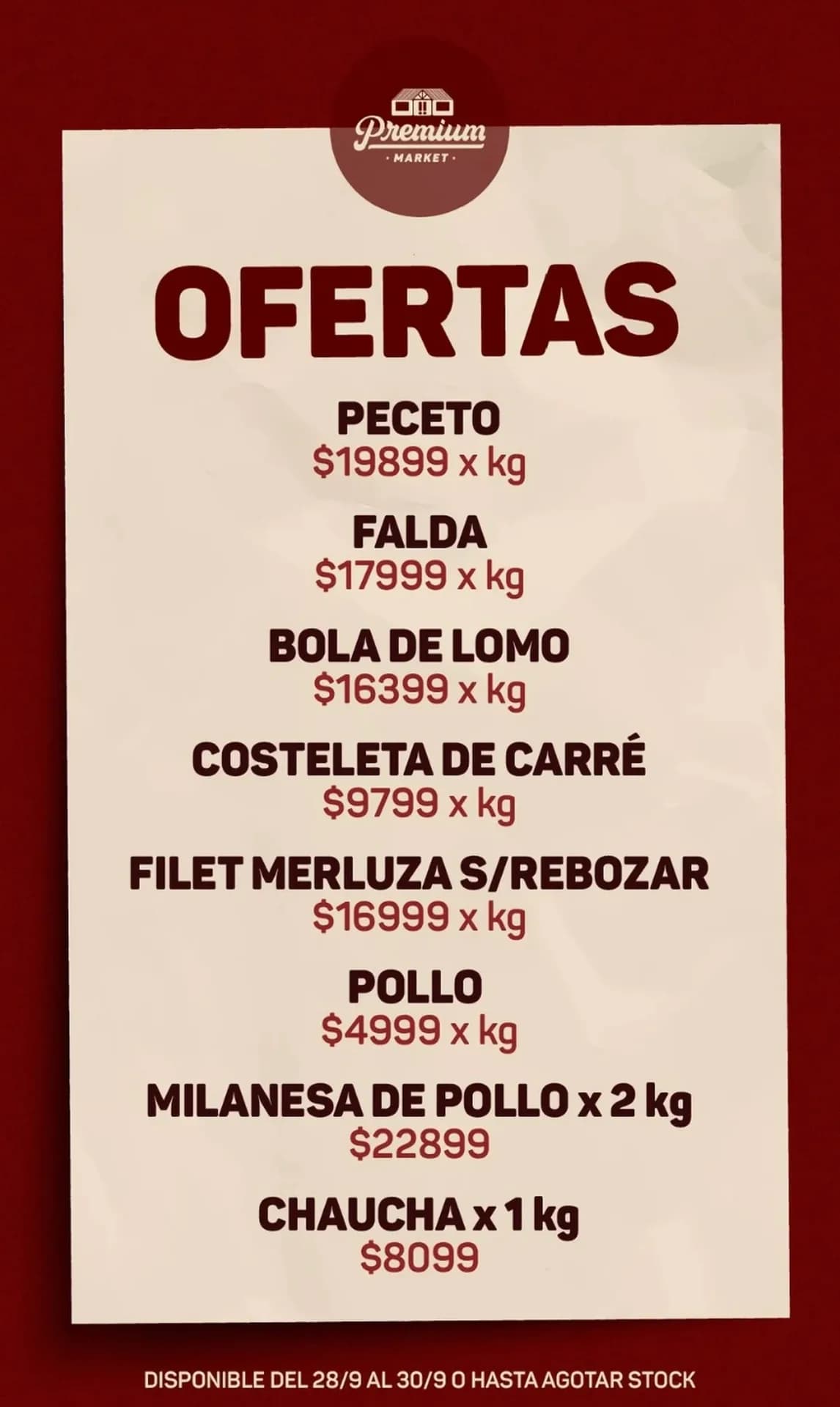 Ofertas de carnes, pescado y verduras en Premium Market, imagen 1