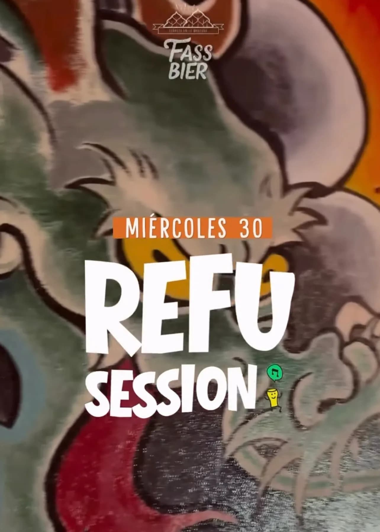 Refu Session en Fassbier, imagen 1