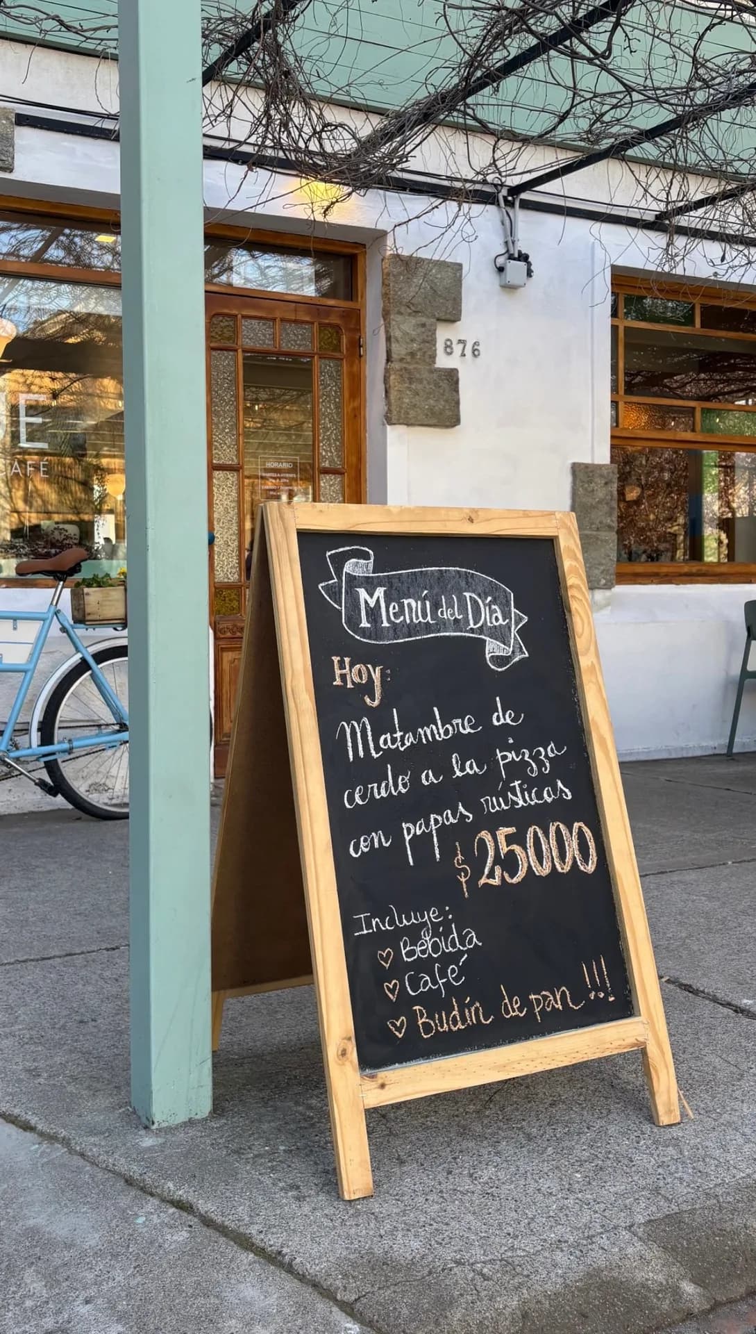 Menú del día: matambre de cerdo a la pizza por $25.000, imagen 1