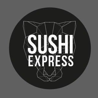 Logo de Sushi express pantera