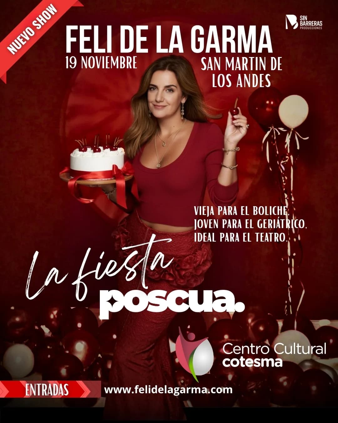 Feli de la Garma presenta La Fiesta Poscua, imagen 1