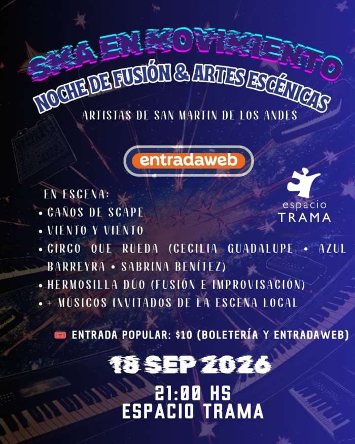 Noche de fusión y artes escénicas: SMA en Movimiento, imagen 1