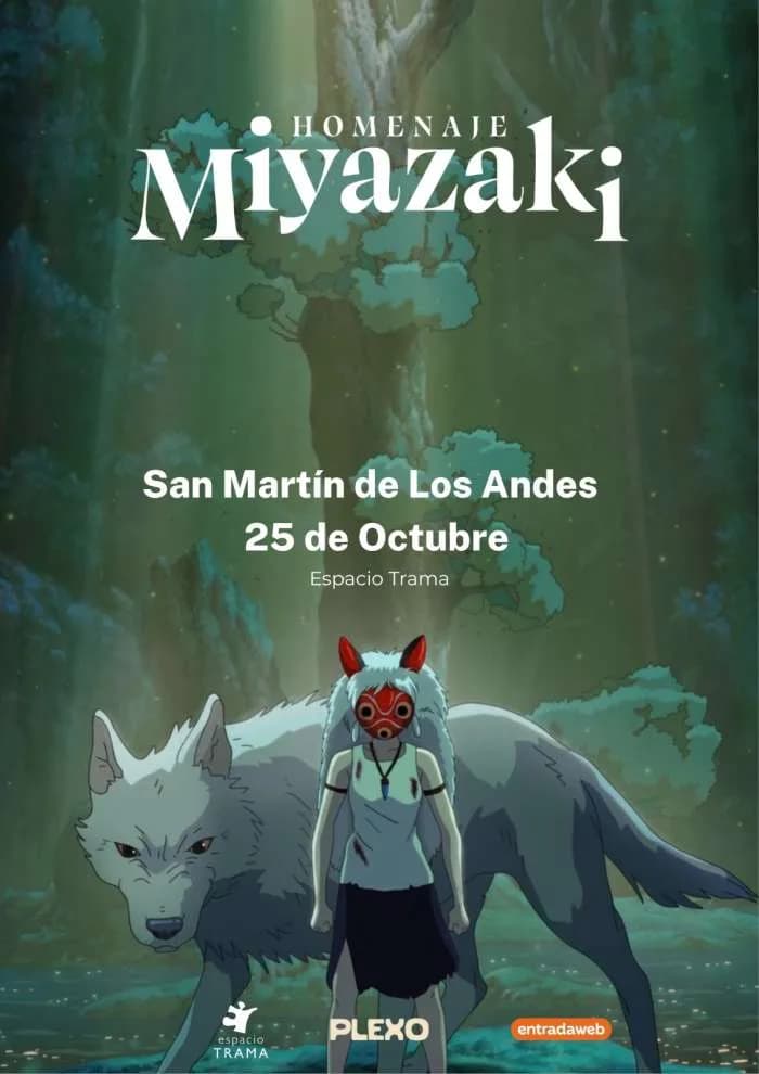 Homenaje Miyazaki: concierto con música en vivo y visuales, imagen 1